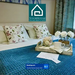 Yourhouse микрорайон 1, дом 76 - экономичнее квартиры, уютнее Апарт-отель